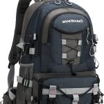 YANIMENGNU MINGMOU Traveling Backpack 40L Waterproof and Light Outdoor Hiking, Men's and Women's Camping Backpack